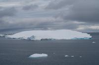 Eisberge und Eisschollen im Antarctic Sound