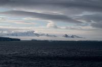 Bucht von Brown Bluff