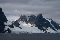 Fahrt durch den Lemaire Kanal 