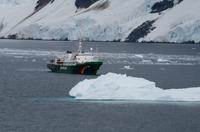 Fahrt durch den Lemaire Kanal 