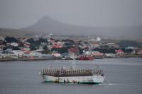 Falkland Inseln - Bucht von Stanley