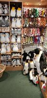 Falkland Inseln - Souvenir Laden mit Pinguinen