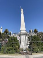 Beginn unserer Stadtrundfahrt - Plaza de Mayo Buenos Aires