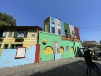 Rundgang im Stadtviertel San Telmo