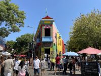 Rundgang im Stadtviertel San Telmo