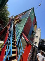 Rundgang im Stadtviertel San Telmo