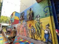 Rundgang im Stadtviertel San Telmo