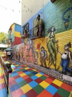 Rundgang im Stadtviertel San Telmo