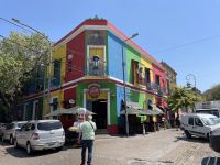 Rundgang im Stadtviertel San Telmo