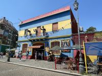 Rundgang im Stadtviertel San Telmo