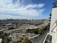 Blick von unserem Hotel Emperador 