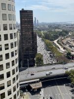 Blick von unserem Hotel Emperador 