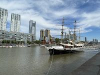 Spaziergang durch das Stadtviertel Puerto Madero