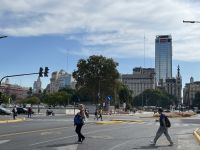 Spaziergang durch das Stadtviertel Puerto Madero