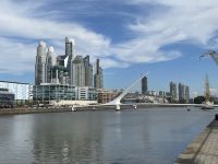 Spaziergang durch das Stadtviertel Puerto Madero