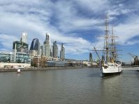 Spaziergang durch das Stadtviertel Puerto Madero