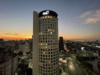 Blick von unserem Hotel Emperador