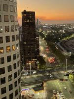 Blick von unserem Hotel Emperador