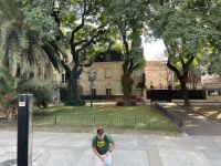 Stadtrundfahrt Teil 2 - danach Fahrt durch das Botschaftsviertel 