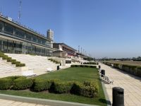 Fotostopp am Polostadion