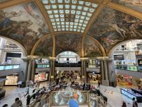 Spaziergang durch die Innenstadt - Galerias Pacifico