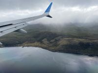 Flug von Buenos Aires nach Ushuaia