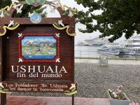 Spaziergang durch Ushuaia