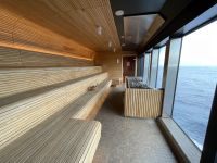 Die Sauna der Fridtjof Nansen