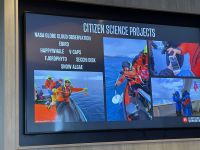 Science Center auf der Fridtjof Nansen