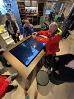 Science Center auf der Fridtjof Nansen