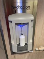 Trinkwasserspender auf der Fridtjof Nansen