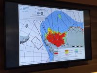 Vortrag über die Eissituation und Eisberge