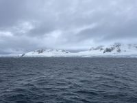 Ankunft in der Wilhelmina Bay