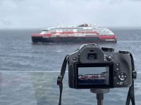 Unser Schwesterschiff die Roald Amundsen