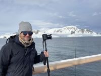 Fahrt durch die Wilhelmina Bay