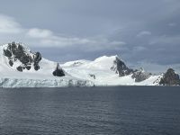 Fahrt durch die Wilhelmina Bay