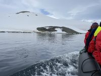Unser erster Landgang auf Danco Island