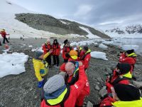 Unser erster Landgang auf Danco Island
