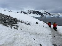 Unser erster Landgang auf Danco Island