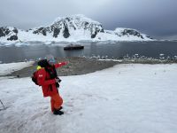 Jacob Spangenberg auf Danco Island