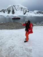Jacob Spangenberg auf Danco Island