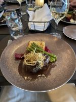 Abendessen im Spezialitätenrestaurant