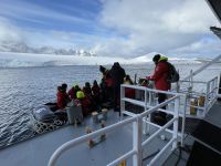 Landgang am Damoy Point auf Anvers Island