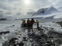 Landgang am Damoy Point auf Anvers Island