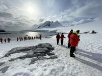 Landgang am Damoy Point auf Anvers Island