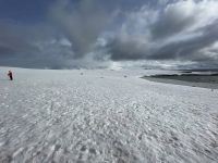 Landgang am Damoy Point auf Anvers Island
