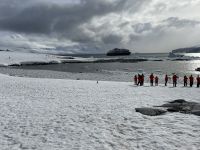 Landgang am Damoy Point auf Anvers Island