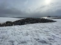 Landgang am Damoy Point auf Anvers Island