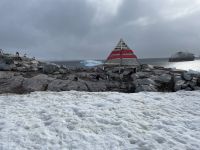 Landgang am Damoy Point auf Anvers Island