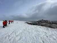 Landgang am Damoy Point auf Anvers Island